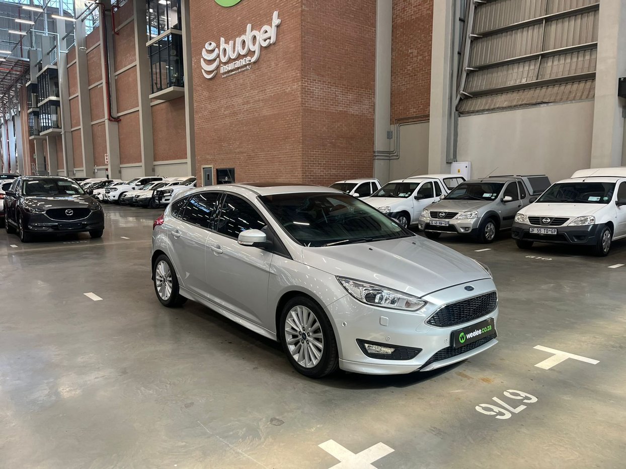 2018 Ford Focus 1.0 EcoBoost Trend 5 Door Hatch Auto