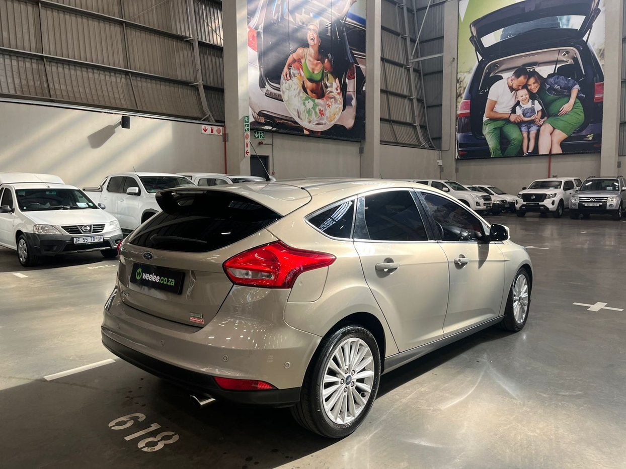 2017 Ford Focus 1.5 EcoBoost Trend Sedan Auto