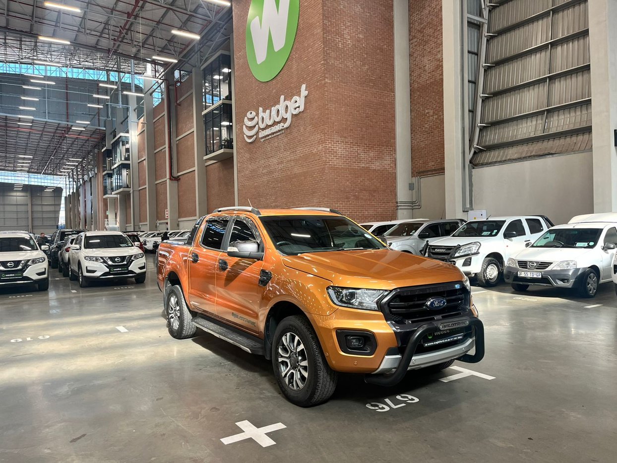 2020 Ford Ranger 2.0 TDCi Wildtrak Double Cab 4x4 Auto