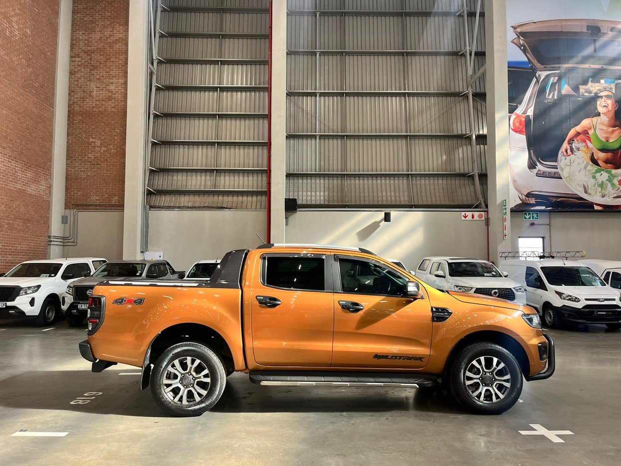 2020 Ford Ranger 2.0 TDCi Wildtrak Double Cab 4x4 Auto