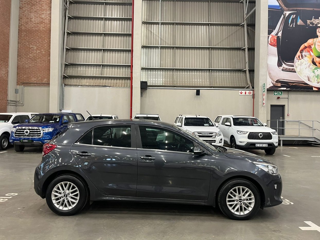 2019 Kia Rio V 1.4 EX Hatch 5 Door Q2FyTGlzdGluZzo0OTE0NDA R179900