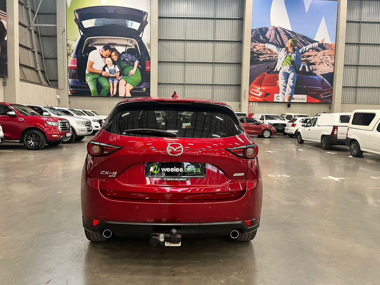 2018 Mazda CX-5 2.2 DE Akera Auto AWD Q2FyTGlzdGluZzo0OTU3MDE