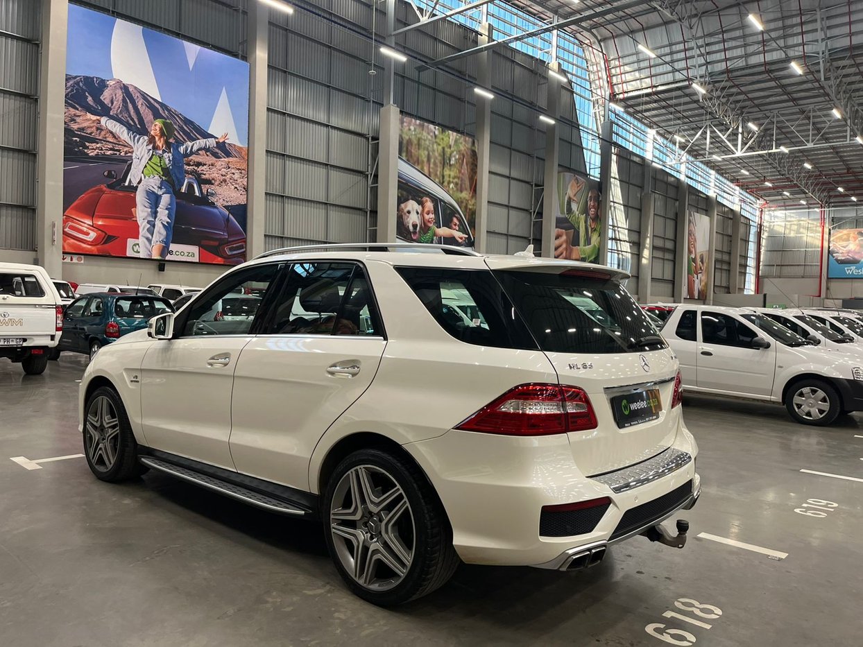 2013 Mercedes Benz M Class ML 63 AMG 386 kW Speedshift 7G-Tronic