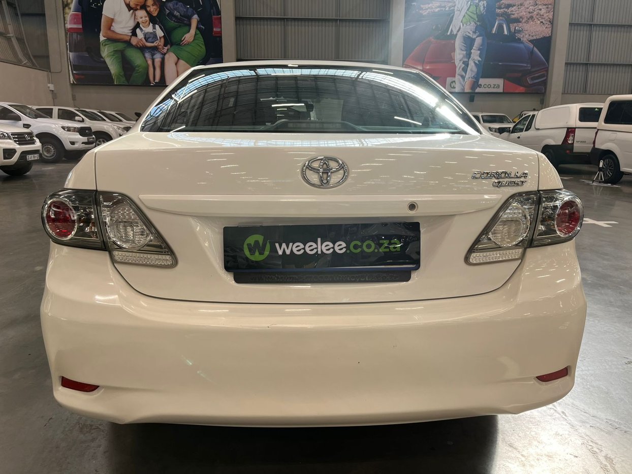 2018 Toyota Corolla 1.6 Quest Q2FyTGlzdGluZzo1MDExODM R149000