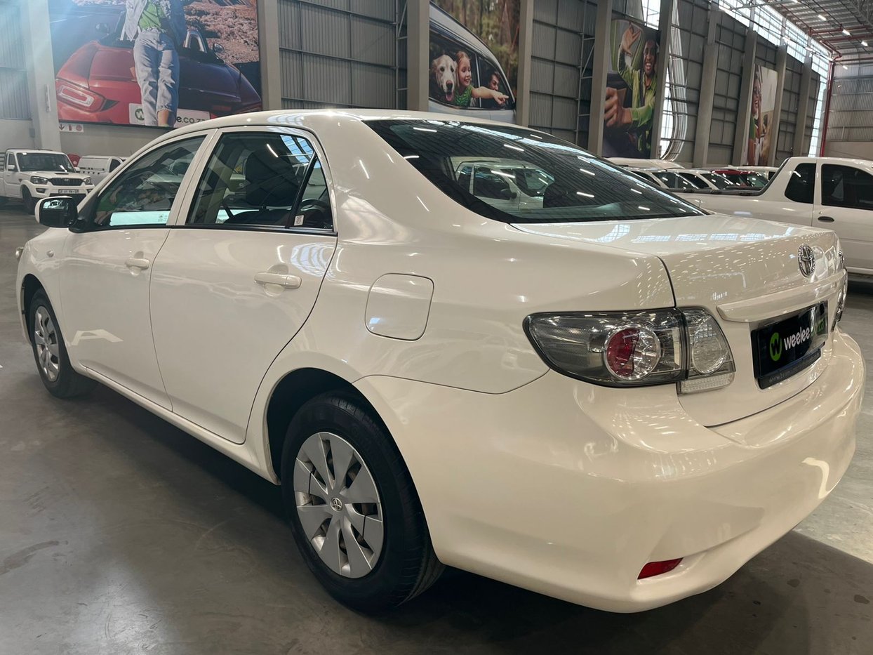 2018 Toyota Corolla 1.6 Quest Q2FyTGlzdGluZzo1MDExODM R149000