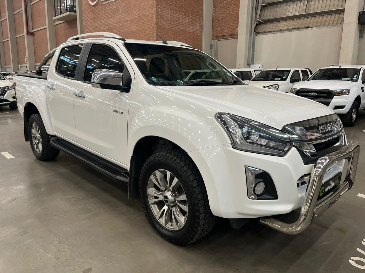 2021 Isuzu D-Max 300 LX Double Cab Pick Up Auto 4x4
