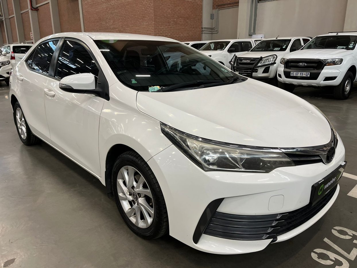 2017 Toyota Corolla 1.3 Prestige Q2FyTGlzdGluZzo1MDQ0MTM R182900