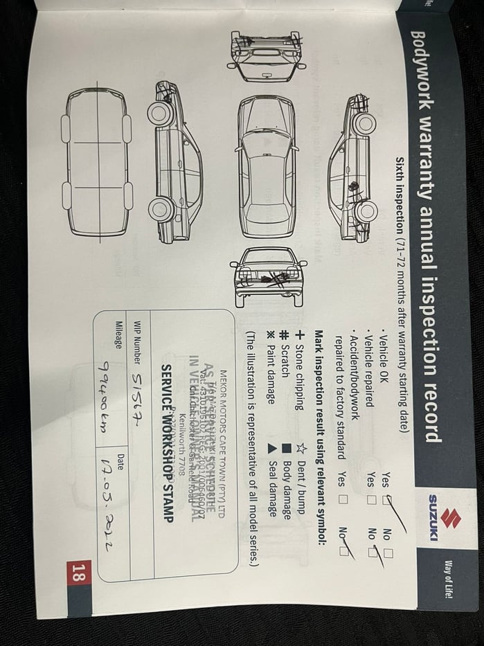 2018 Suzuki Baleno 1.4 GL Q2FyTGlzdGluZzo1MDQ2MTg R134900 | Avo Auto