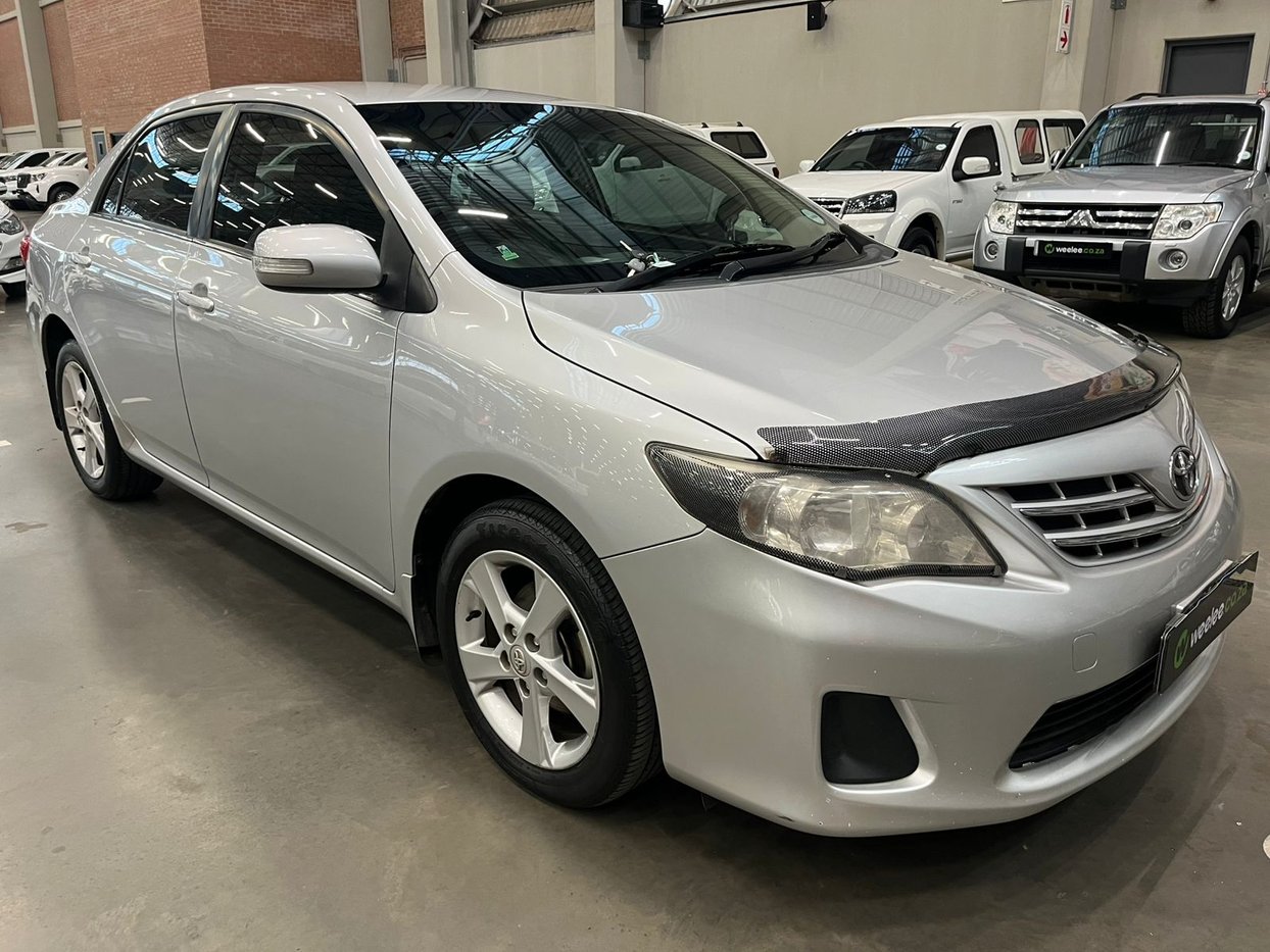 2012 Toyota Corolla 1.6 Advanced Heritage Edition