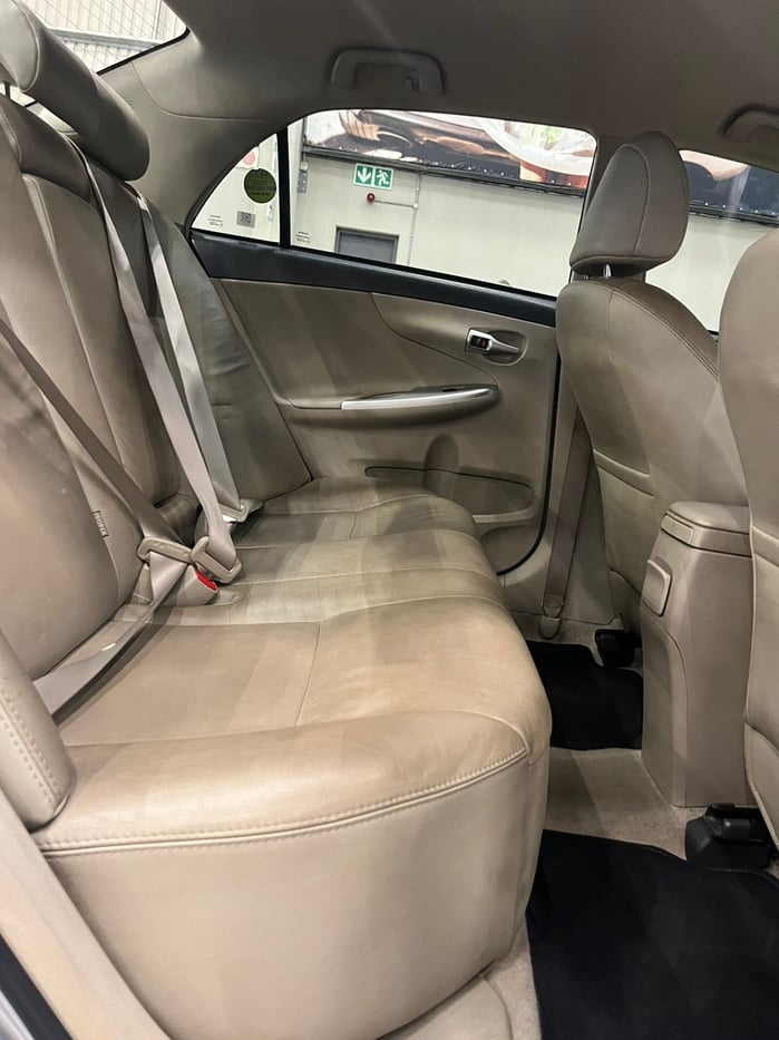 2012 Toyota Corolla 1.6 Advanced Heritage Edition