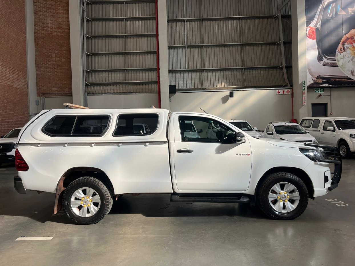 2018 Toyota Hilux 2.4 GD-6 RB SRX Single Cab
