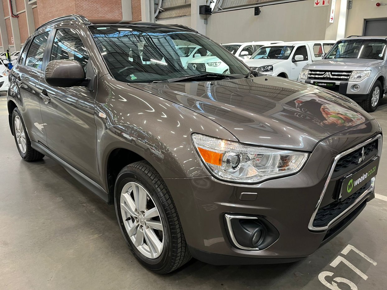 2015 Mitsubishi ASX 2.0 5 Door GLX Q2FyTGlzdGluZzo1MDc1MTY R167900