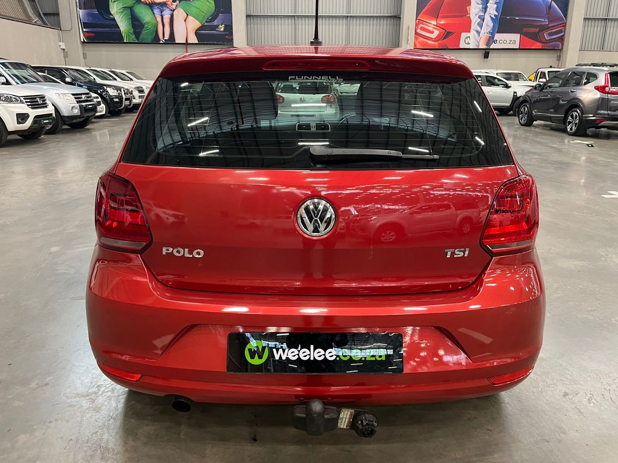 2017 Volkswagen VW Polo GP TSi Highline DSG