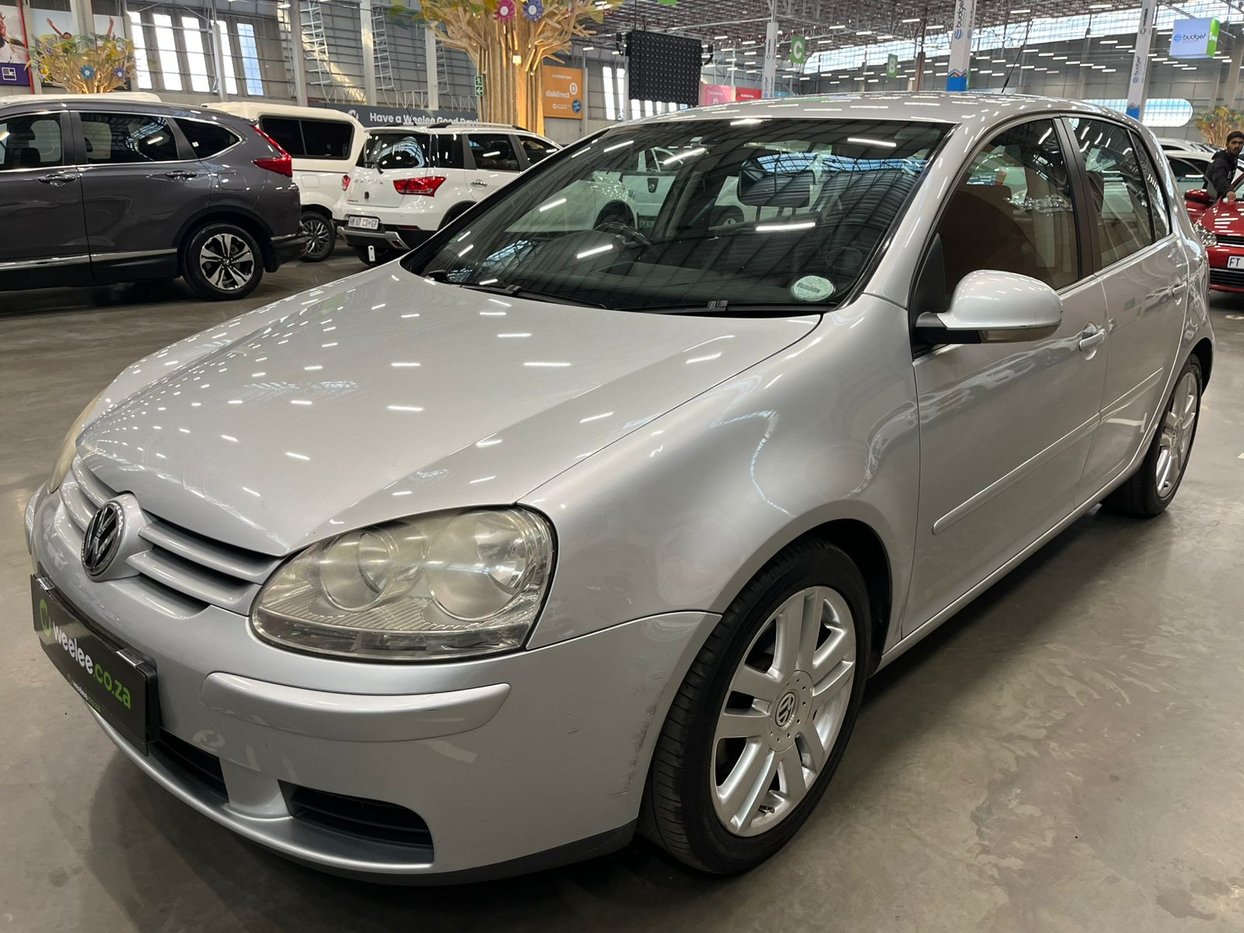 2006 Volkswagen VW Golf 5 2.0 Comfortline Q2FyTGlzdGluZzo1MDczMDU