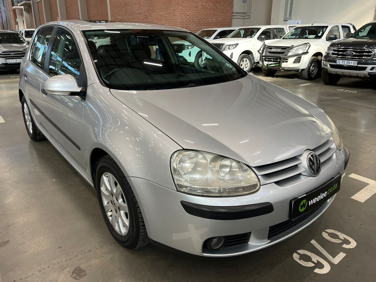 2006 Volkswagen VW Golf 5 1.9 TDi Comfortline DSG