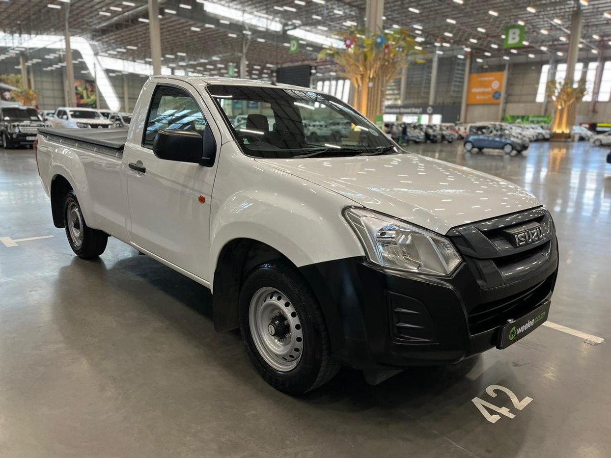 2023 Isuzu D-Max 250 HO Fleetside Safety Single Cab Pick Up