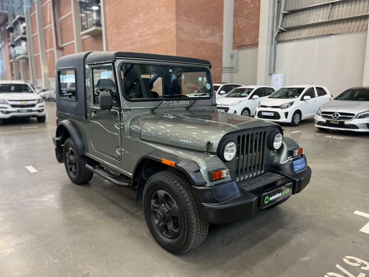2019 Mahindra Thar 2.5 CRDe 4x4 Q2FyTGlzdGluZzozNDkxNzM R189500