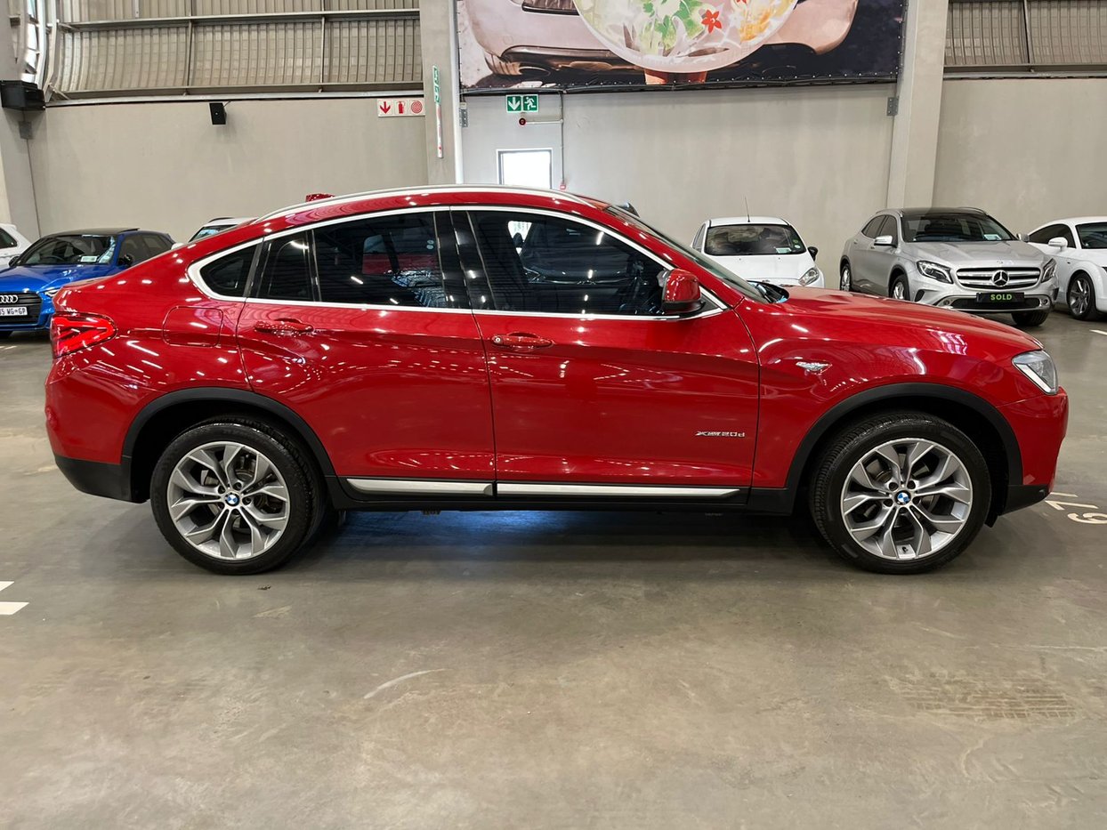 2017 BMW X4 xDrive 20d xLine Q2FyTGlzdGluZzozNTM4OTQ R395500 | Avo