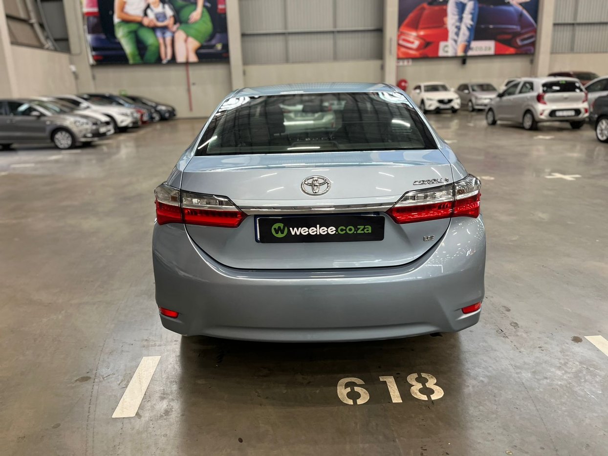 2017 Toyota Corolla 1.8 Exclusive CVT Q2FyTGlzdGluZzozNTMzMzE