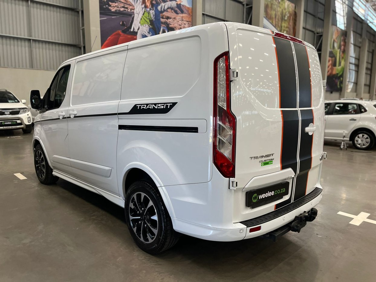 Tuning Ford Transit Tdci 2015 2021 Ford Transit Custom TDCi Sport