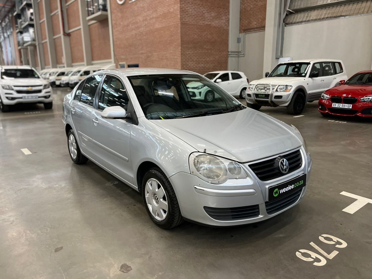 2006 Volkswagen VW Polo Classic Comfortline 74 kW