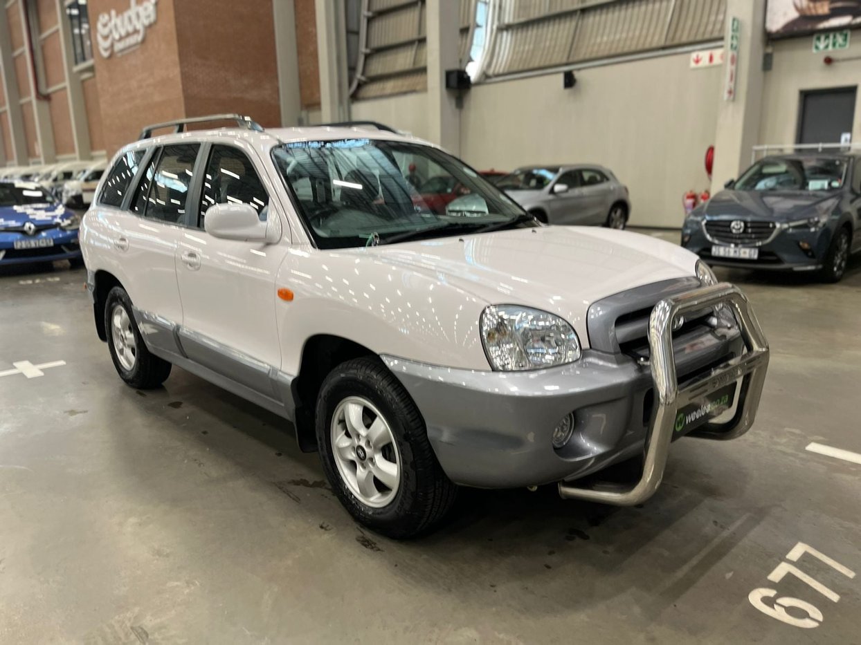 2005 Hyundai Santa-Fe 2.7 GLS Auto Q2FyTGlzdGluZzozNjY5NDQ R99000