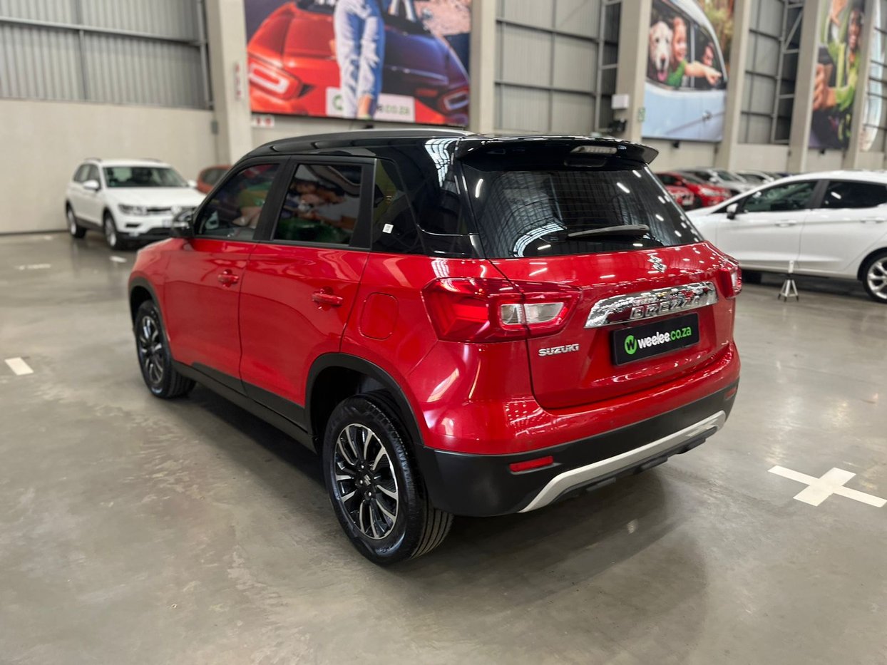2022 Suzuki Vitara Brezza 1.5 GLX Auto Q2FyTGlzdGluZzozNjYzOTQ