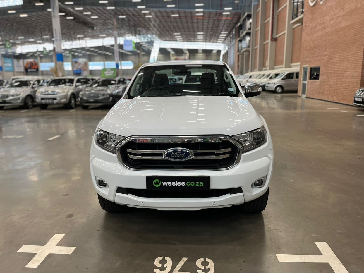 2021 Ford Ranger VIII 3.2 TDCi XLT Super Cab 4x4 Auto