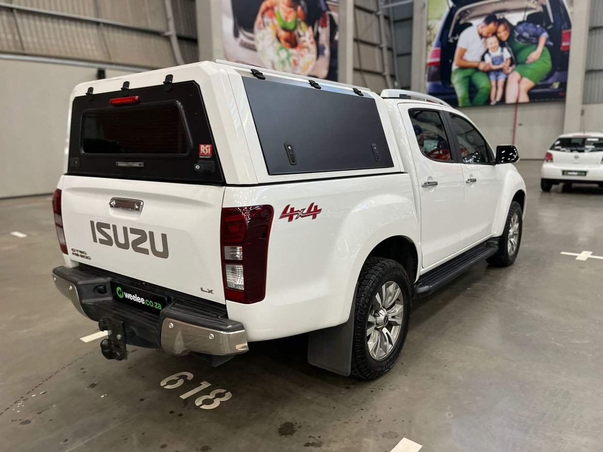 2018 Isuzu KB 300 D-TEQ LX 130 kW Double Cab 4x4 Auto