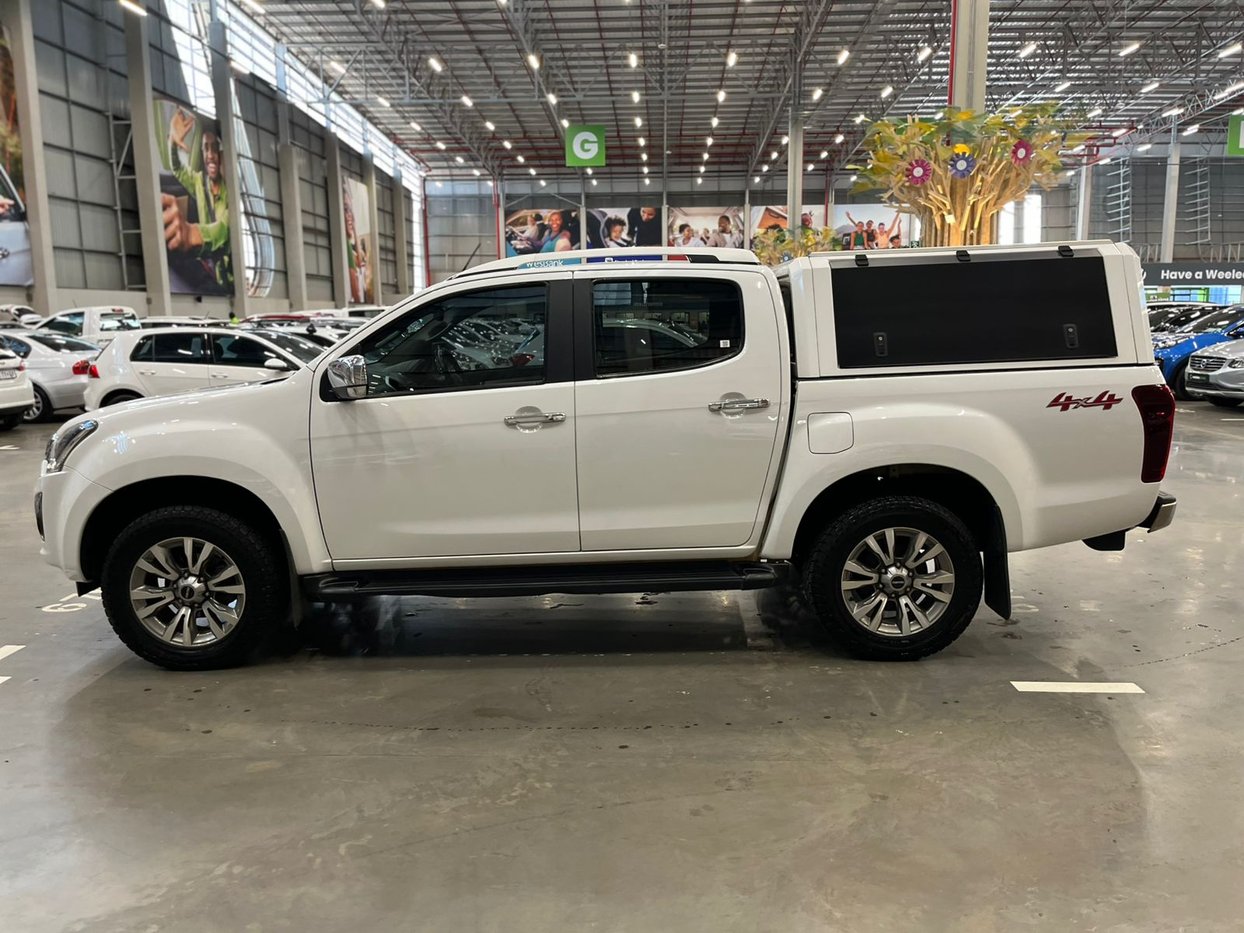 2018 Isuzu KB 300 D-TEQ LX 130 kW Double Cab 4x4 Auto