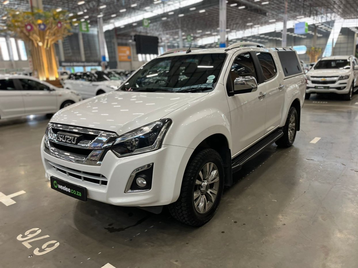 2018 Isuzu KB 300 D-TEQ LX 130 kW Double Cab 4x4 Auto