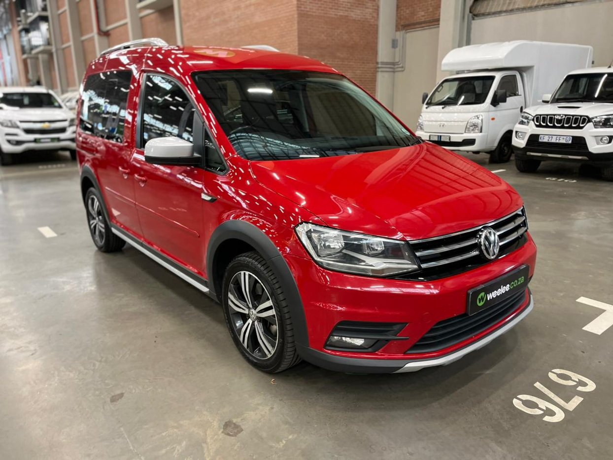 2016 Volkswagen VW Caddy TDi Alltrack DSG