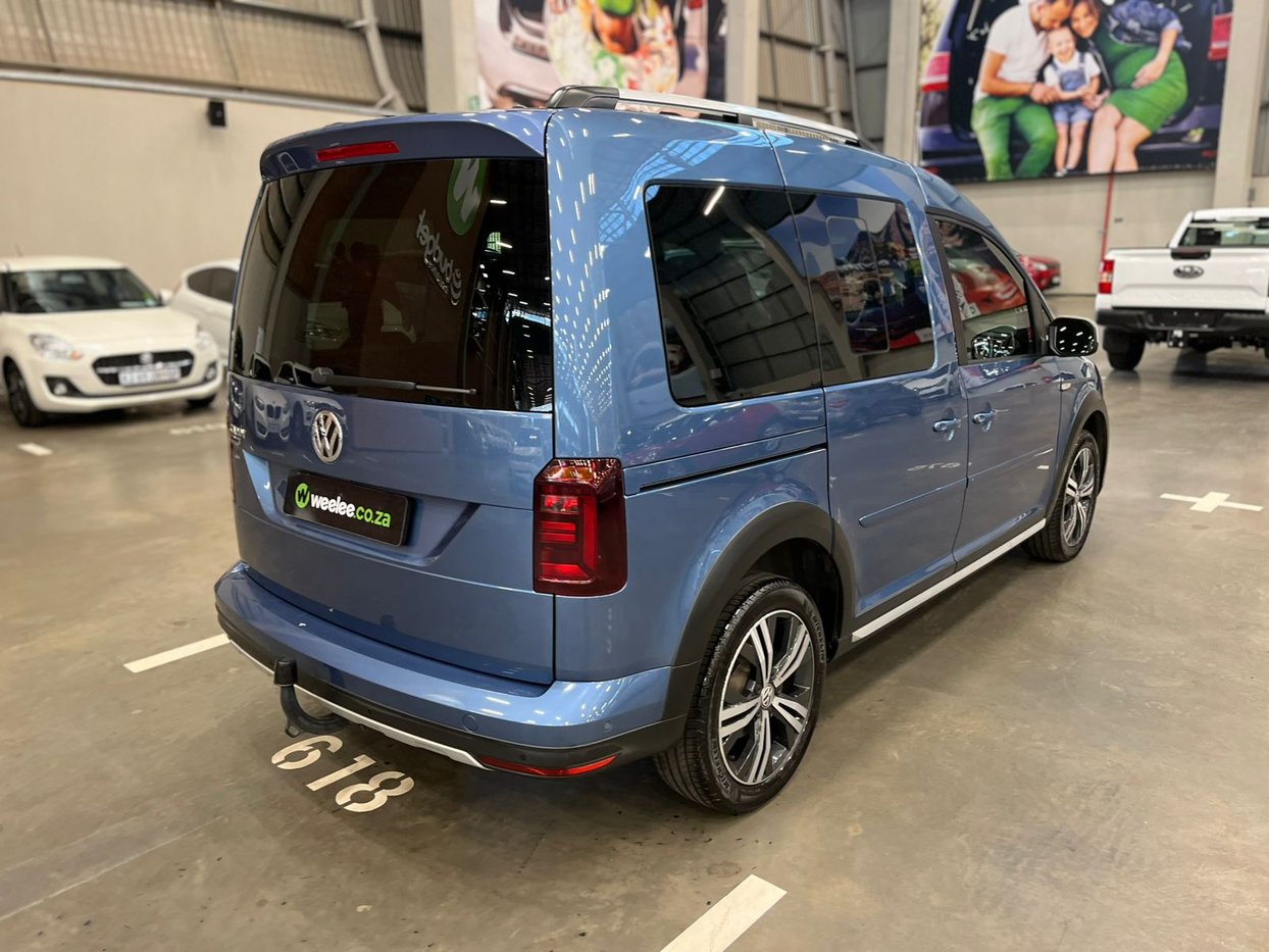 2019 Volkswagen VW Caddy TDi Alltrack DSG