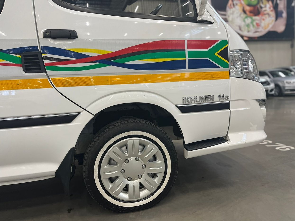 2023 Golden Dragon IKumbi 14 Seater Q2FyTGlzdGluZzozNzU3NzY