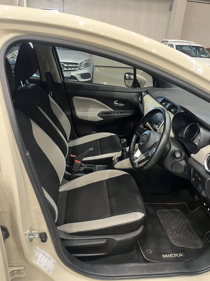 2022 Nissan Micra 1.0T Tekna 84 kW Q2FyTGlzdGluZzozNzgyNzk R263900