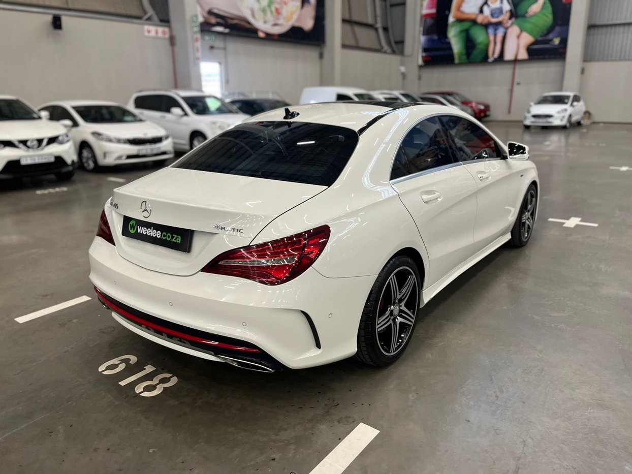 2016 Mercedes Benz CLA Class CLA 250 Sport 4-Matic 160kW ...