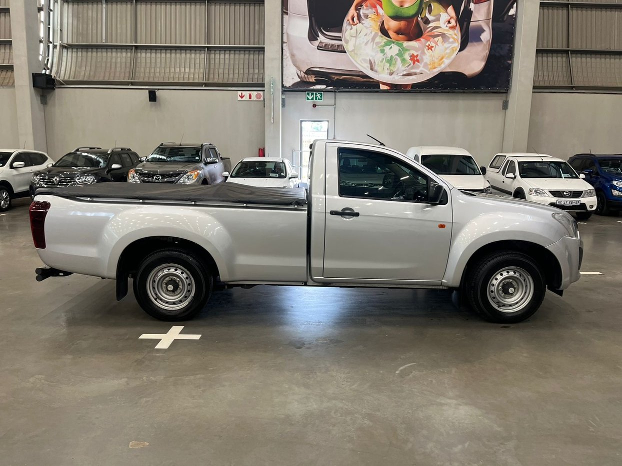 2018 Isuzu KB 250D Leed Fleetside Pickup Single Cab