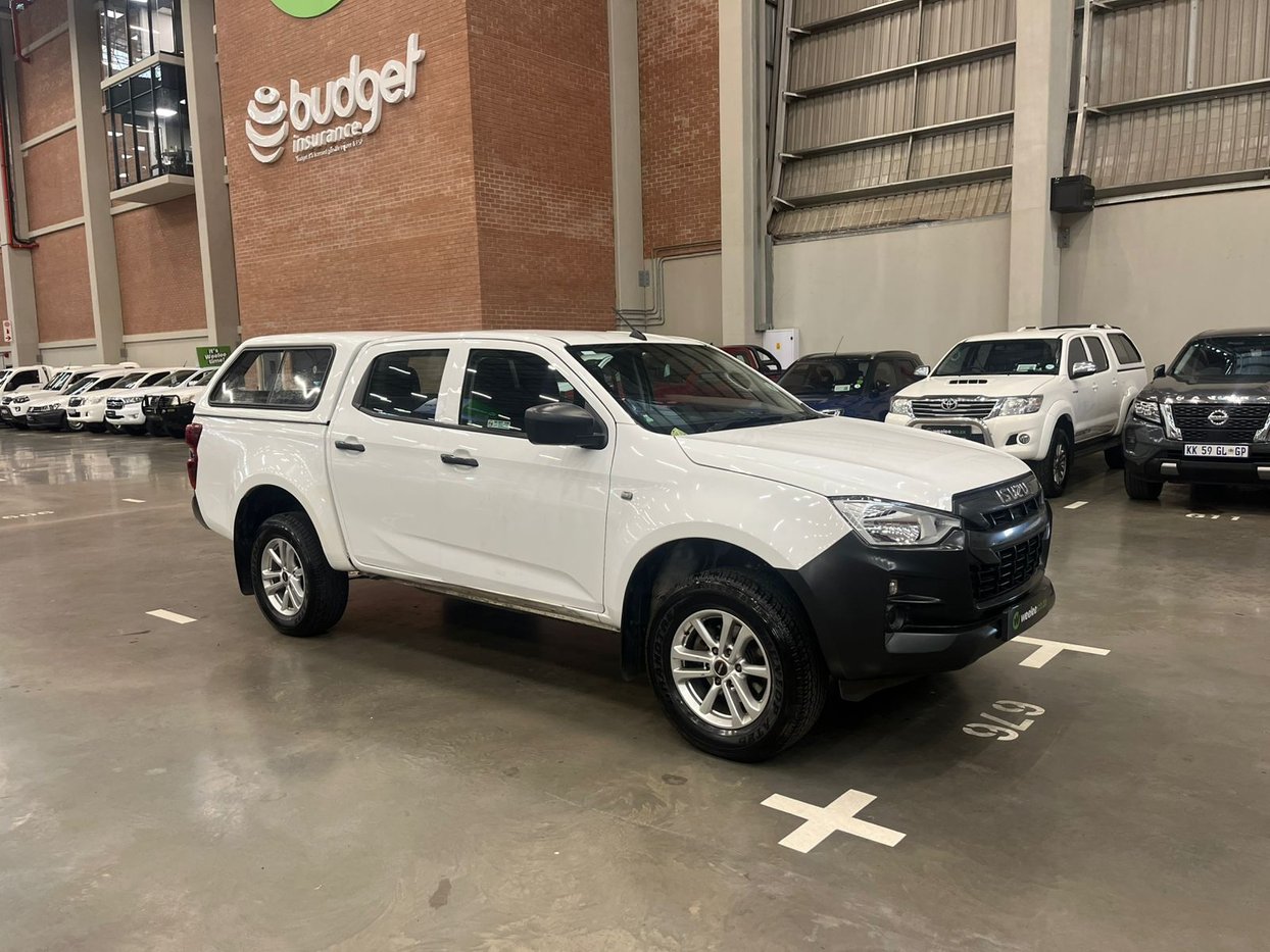 2022 Isuzu D-Max 1.9 Ddi HR L Double Cab Auto