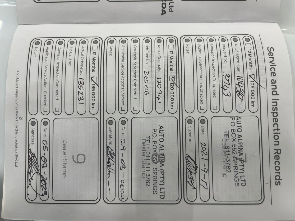 2019 Ford Everest 2.2 XLS Auto Q2FyTGlzdGluZzozOTIyNzY R299900