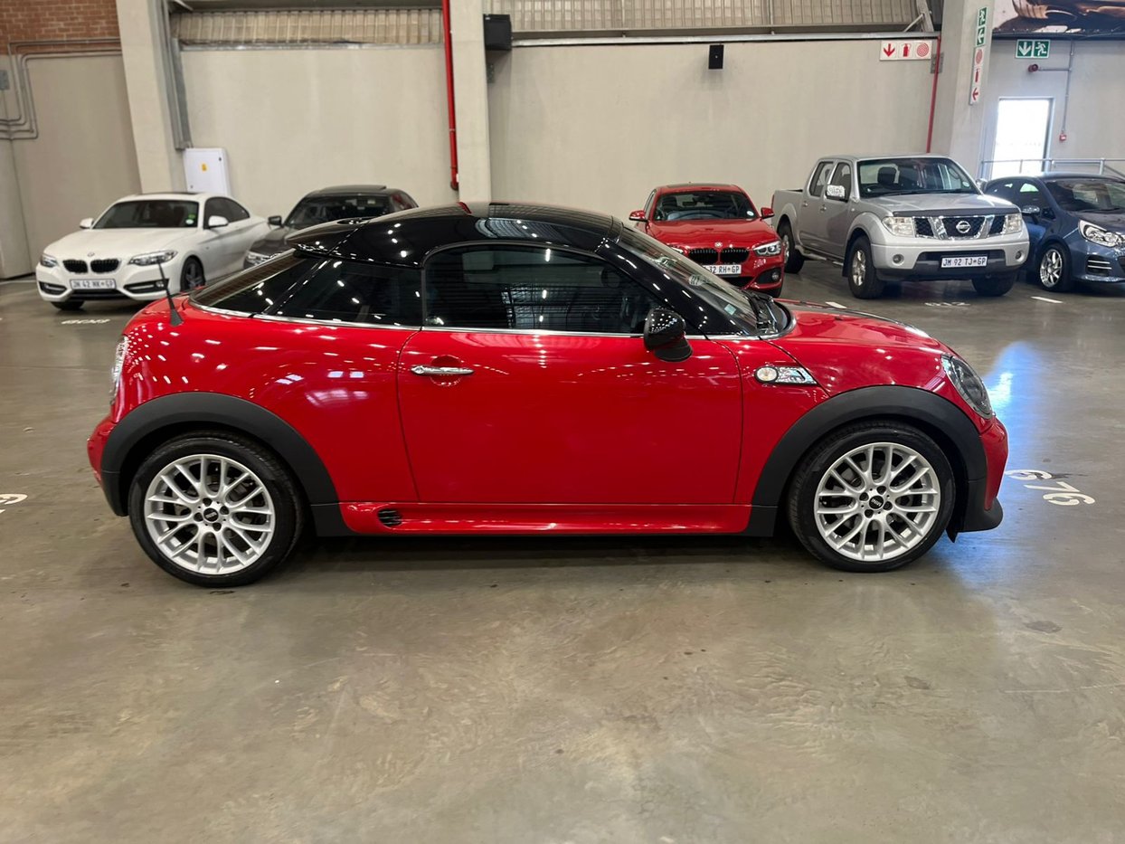 2013 MINI Cooper S Mark III 135 kW Coupe Steptronic