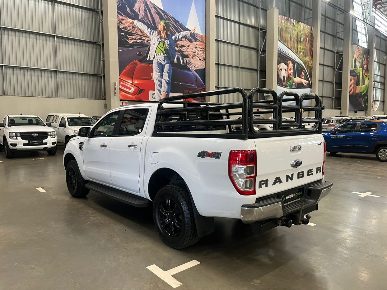 2020 Ford Ranger 2.0 TDCi XLT Double Cab 4x4 Auto