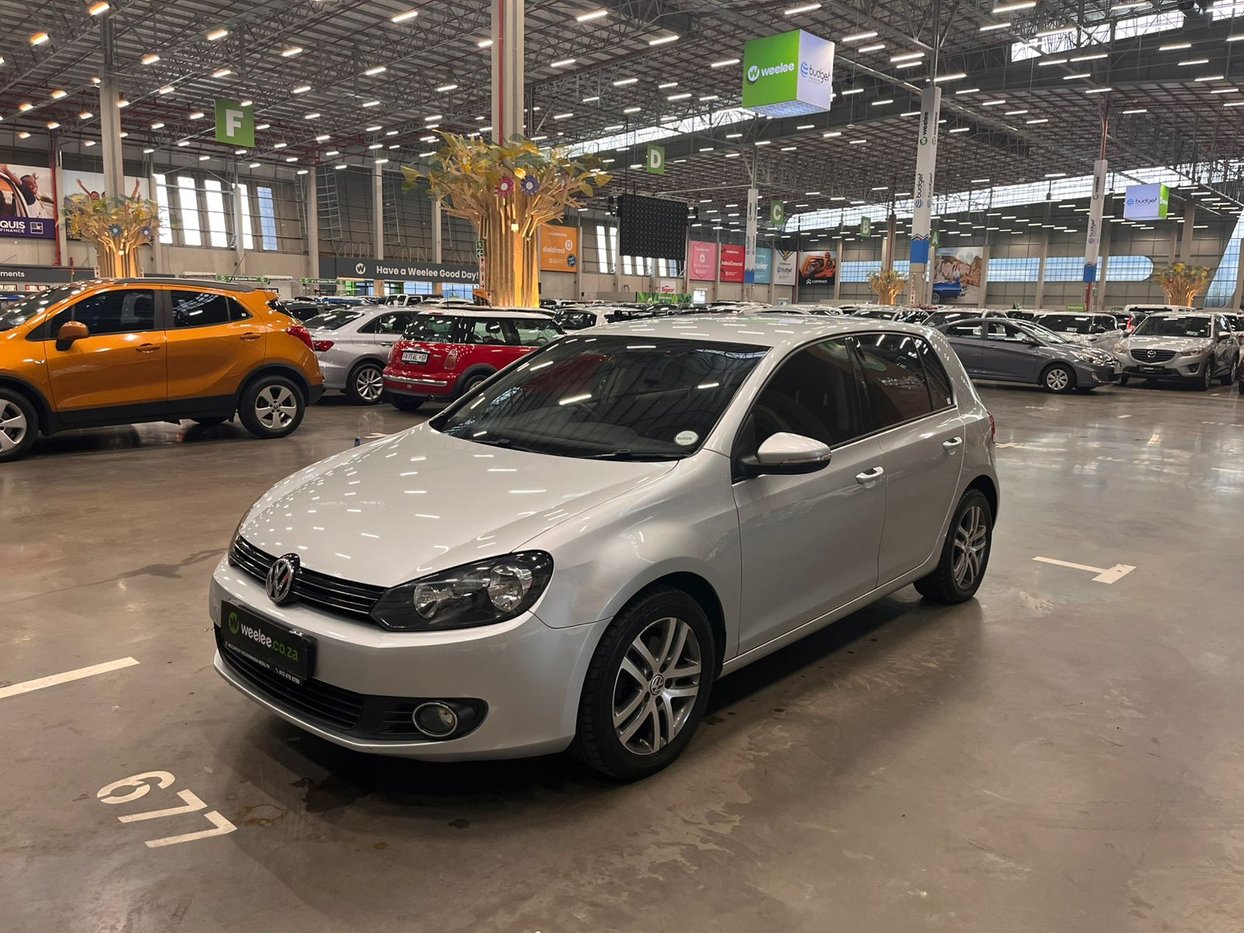 2011 Volkswagen VW Golf TSi 90 kW Comfortline