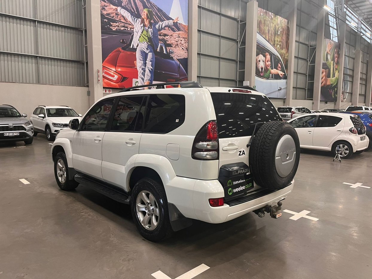 2008 Toyota Prado VX 3.0 TDi 96 kW Auto Q2FyTGlzdGluZzozOTU1MDQ