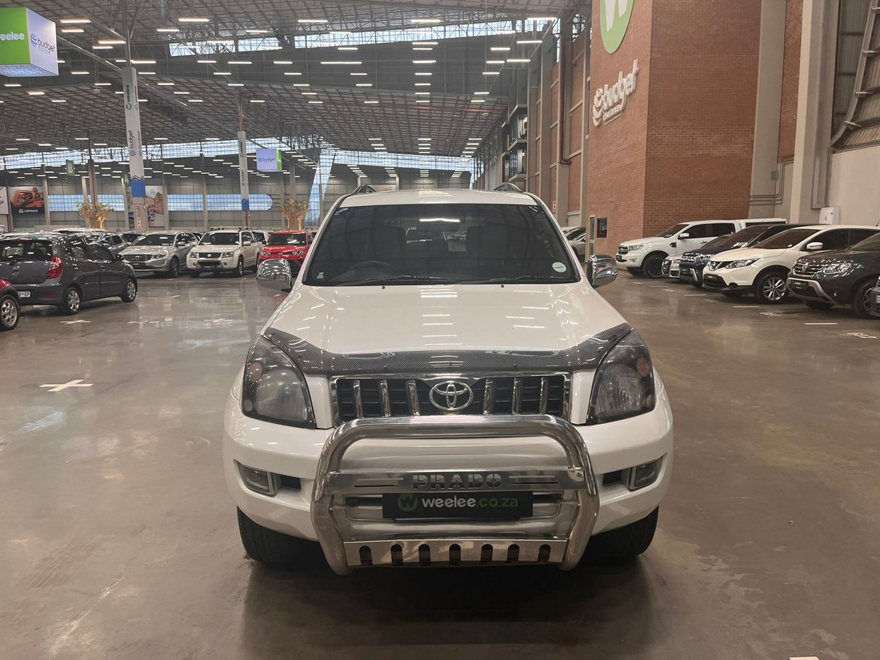 2008 Toyota Prado VX 3.0 TDi 96 kW Auto Q2FyTGlzdGluZzozOTU1MDQ