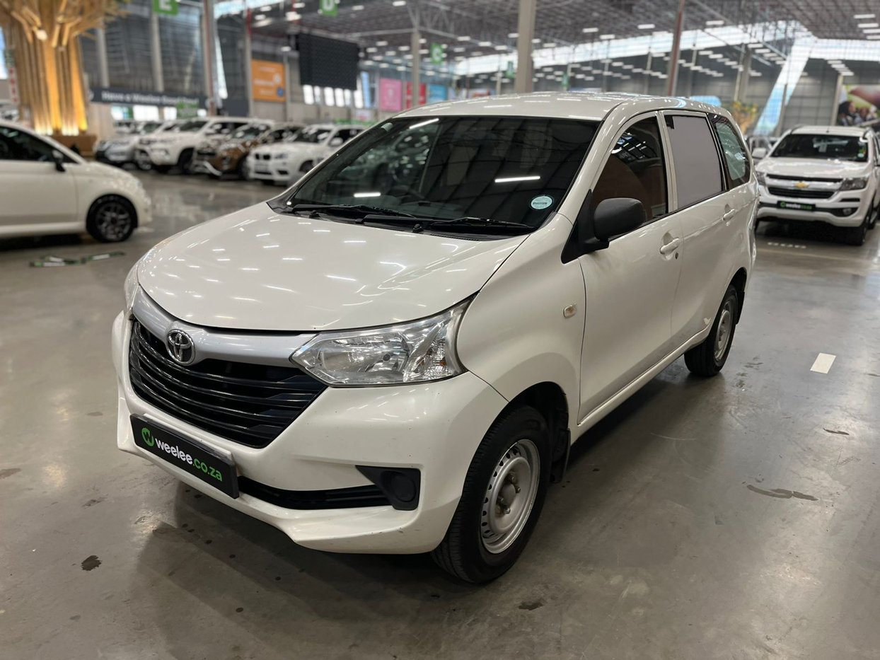 2018 Toyota Avanza 70 kW 1.3 S Panel Van Q2FyTGlzdGluZzozOTU1Njk