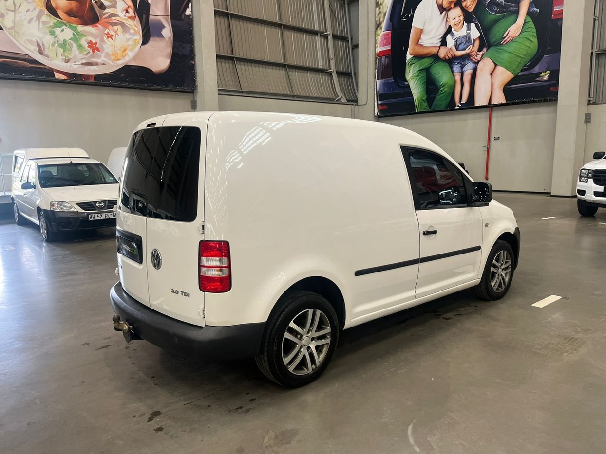 2011 Volkswagen VW Caddy TDi 81 kW Panel Van