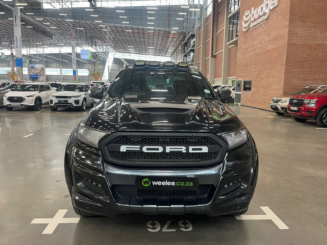 2019 Ford Ranger 2.0D Bi-Turbo Wildtrak Double Cab Auto