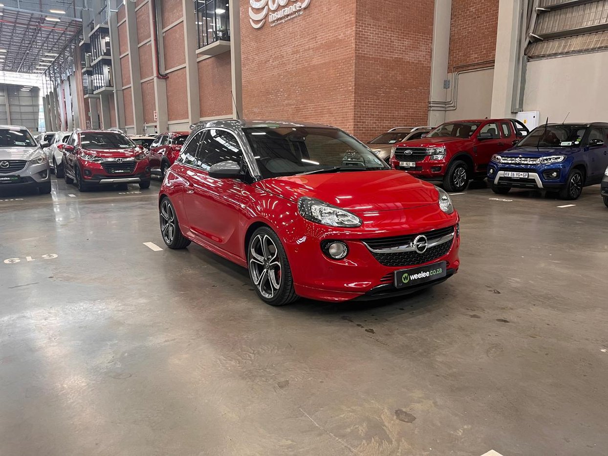 2016 Opel Adam 1.4 T 3 Door Q2FyTGlzdGluZzozOTUzNTk R189000 | Avo Auto