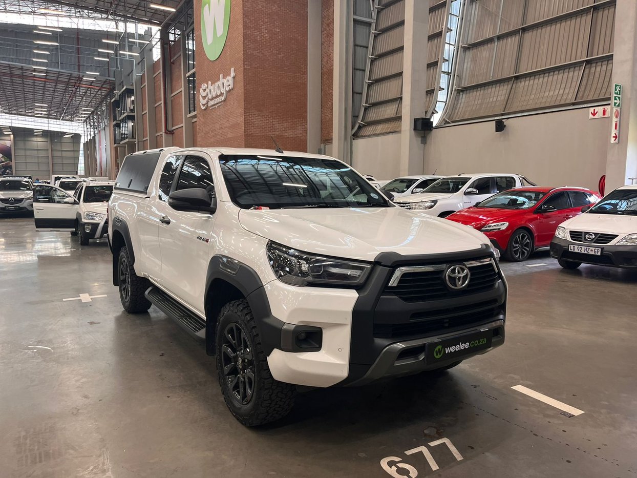 2022 Toyota Hilux 2.8 GD- 6 RB Legend Extra Cab Auto