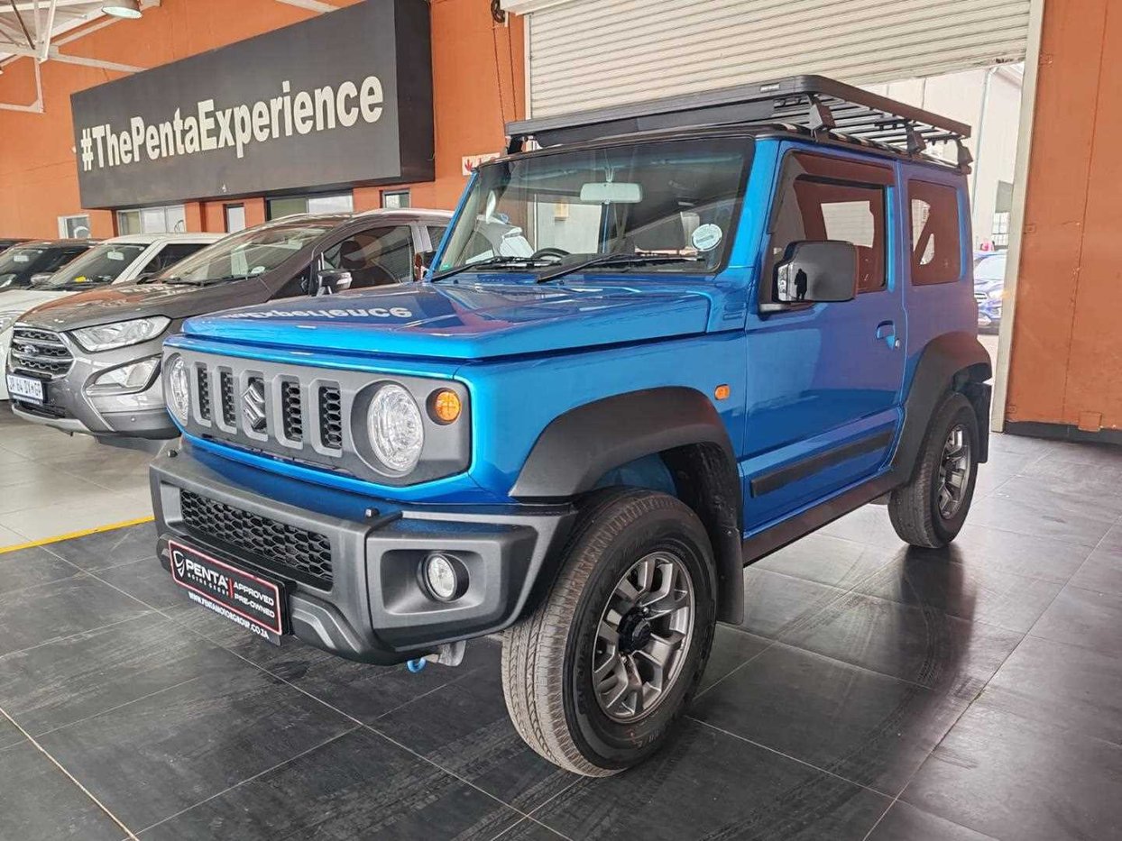 2022 Suzuki Jimny 1.5 GLX Q2FyTGlzdGluZzozNTIyMzM R329800 | Avo Auto